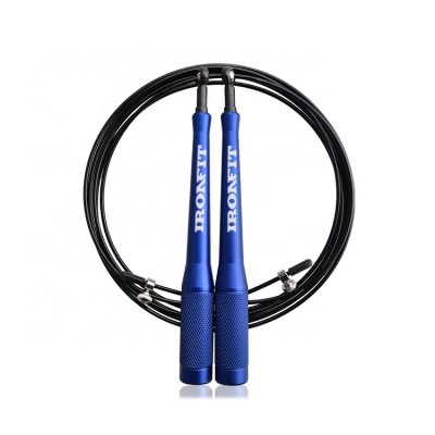 Matte Color Fitness Aluminum Adjustable Speed Jump Rope