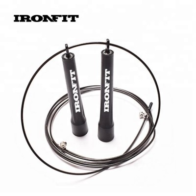 Private Label Exercise Length Adjustable Fitness Speed Jump Rope